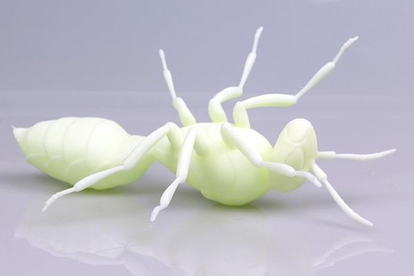 3D Printed Model 1 - Front view