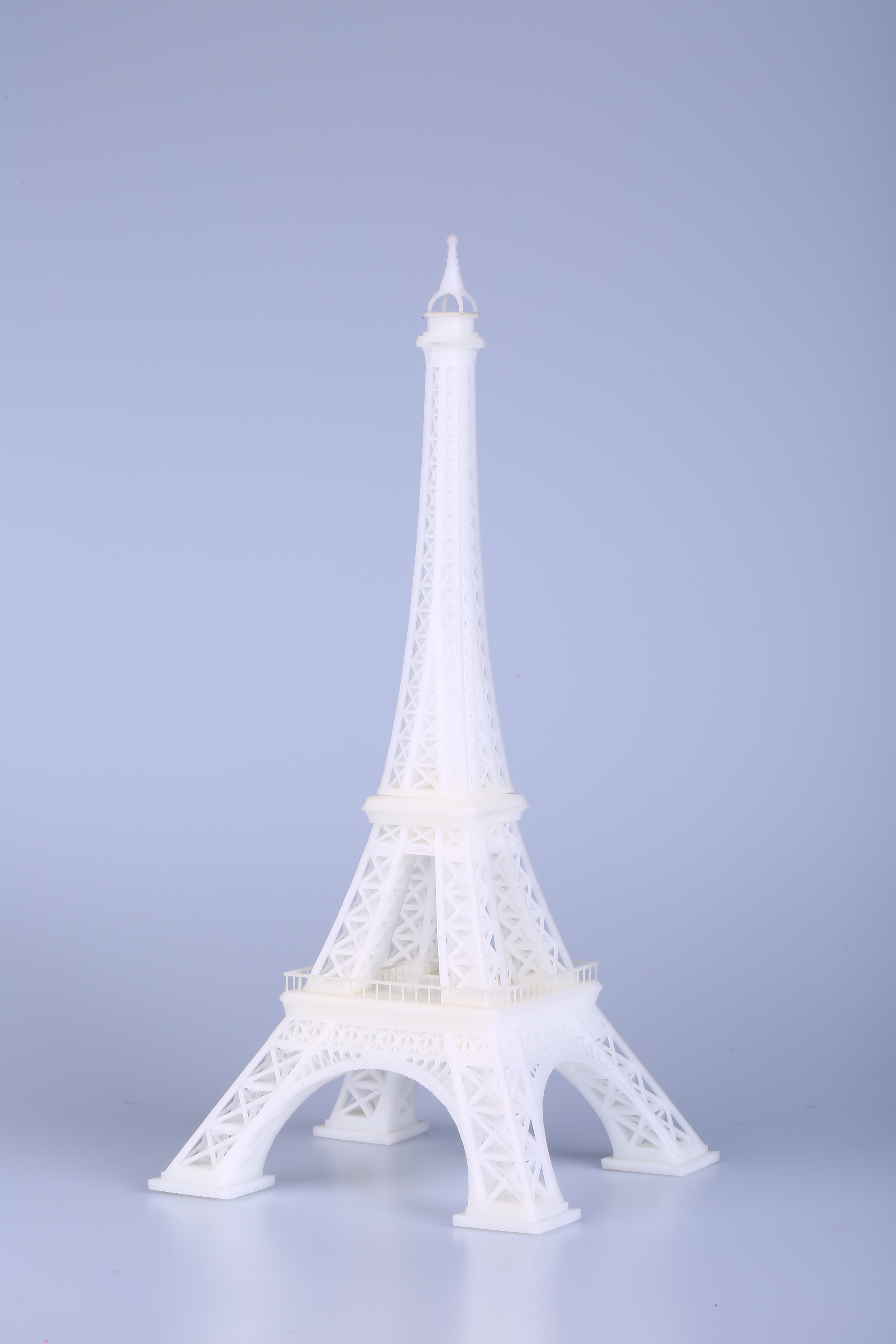 3D Printed Model 2 - Front view