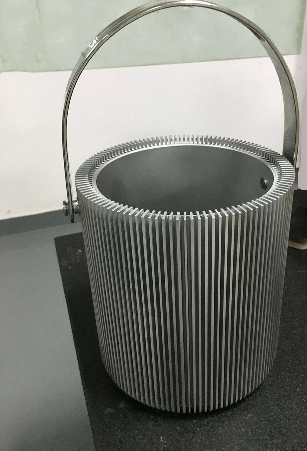 Aluminum Alloy Heat Dissipation Container - Content 1