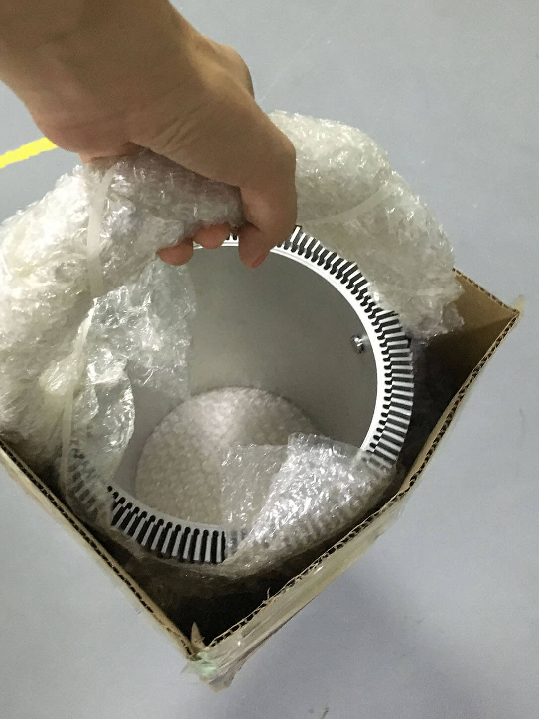 Aluminum Alloy Heat Dissipation Container - Content 4