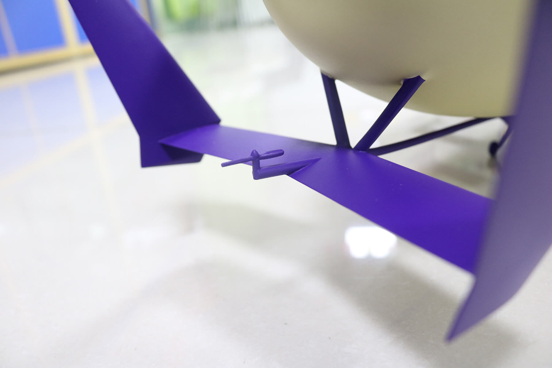 Miniature Hollow Aircraft Model - Content 2