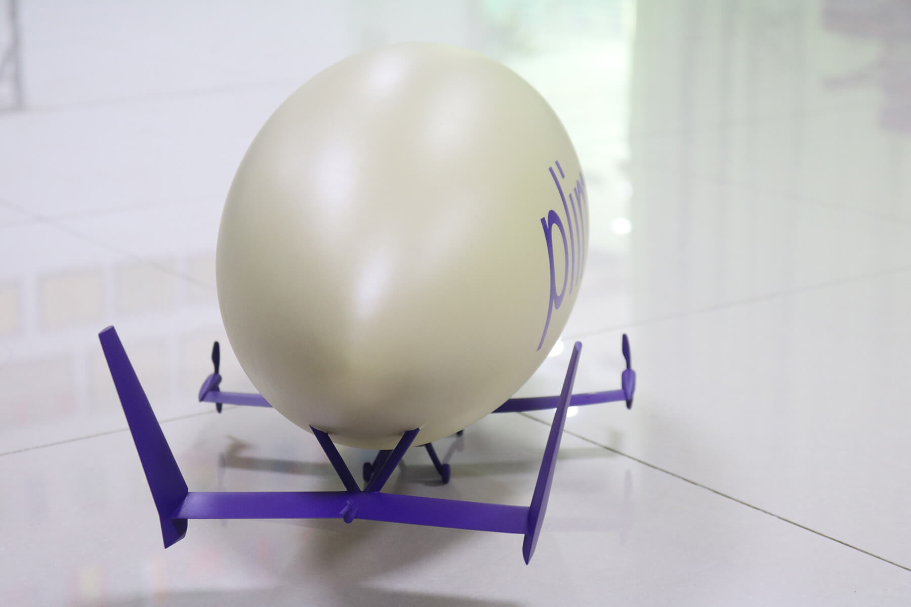 Miniature Hollow Aircraft Model