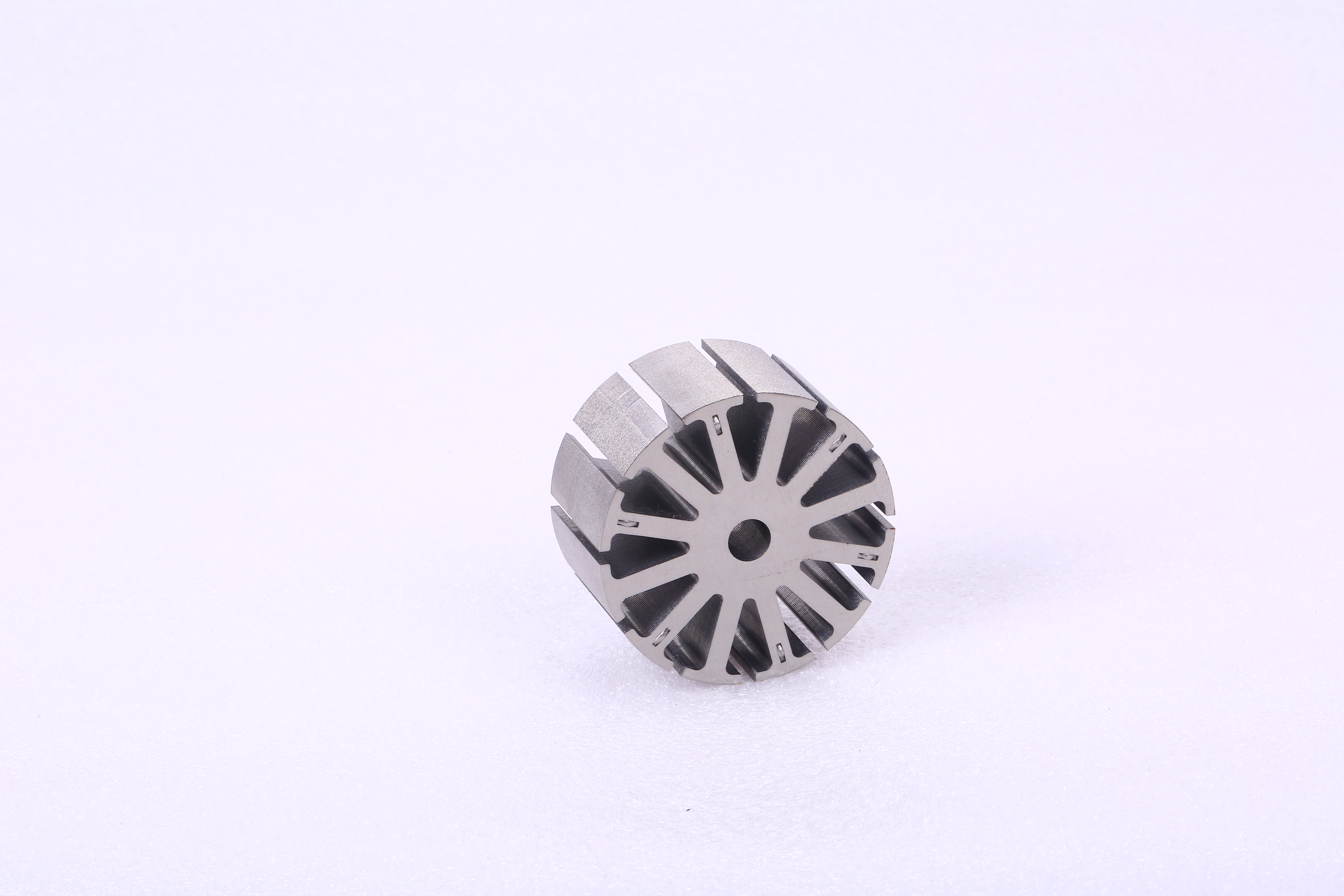CNC Machined Part 1 - Front view