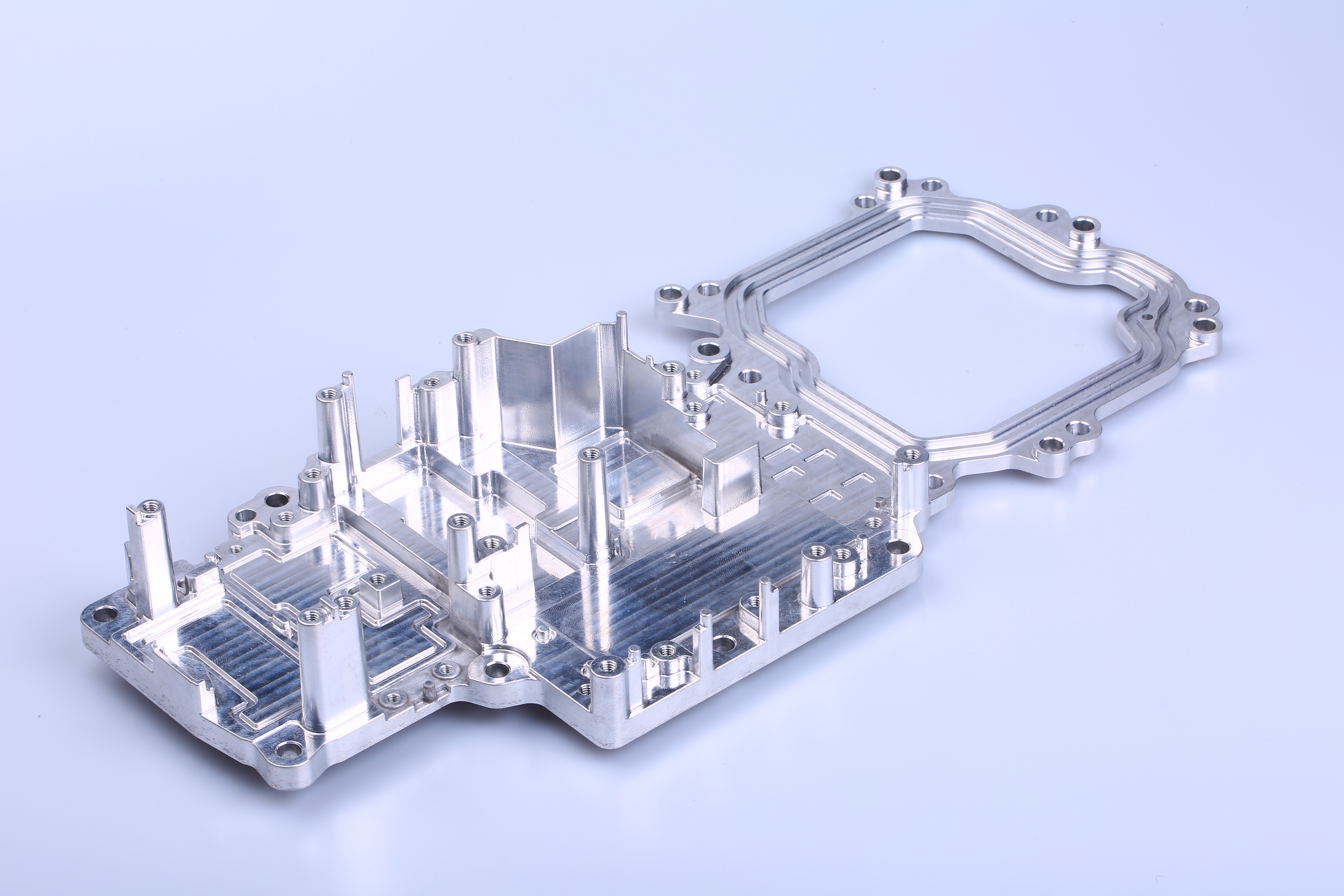 CNC Machined Part 3 - Front view