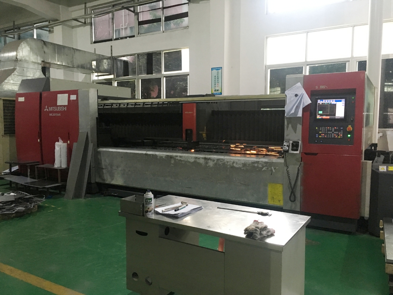 Factory equipment 4