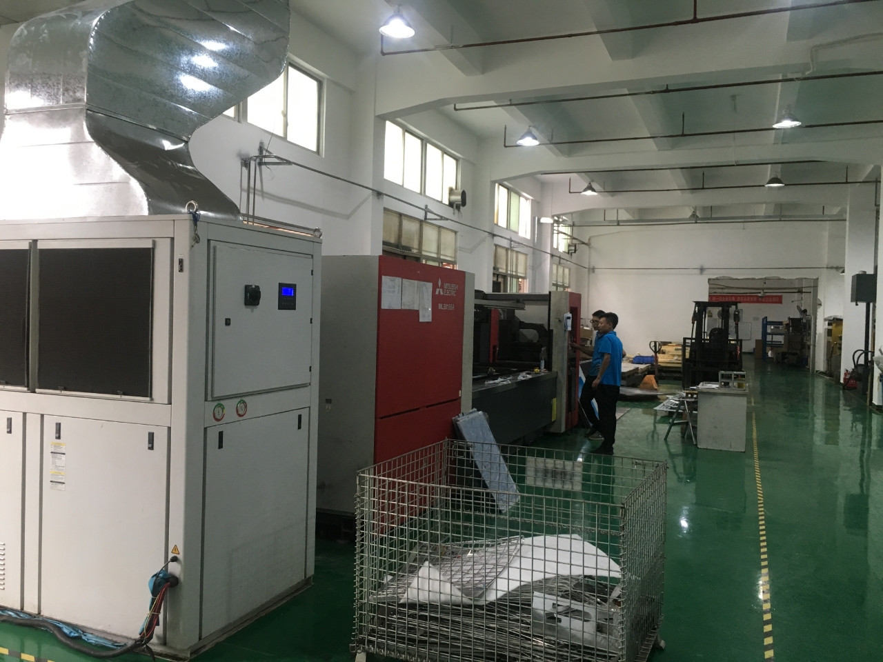 Factory equipment 6