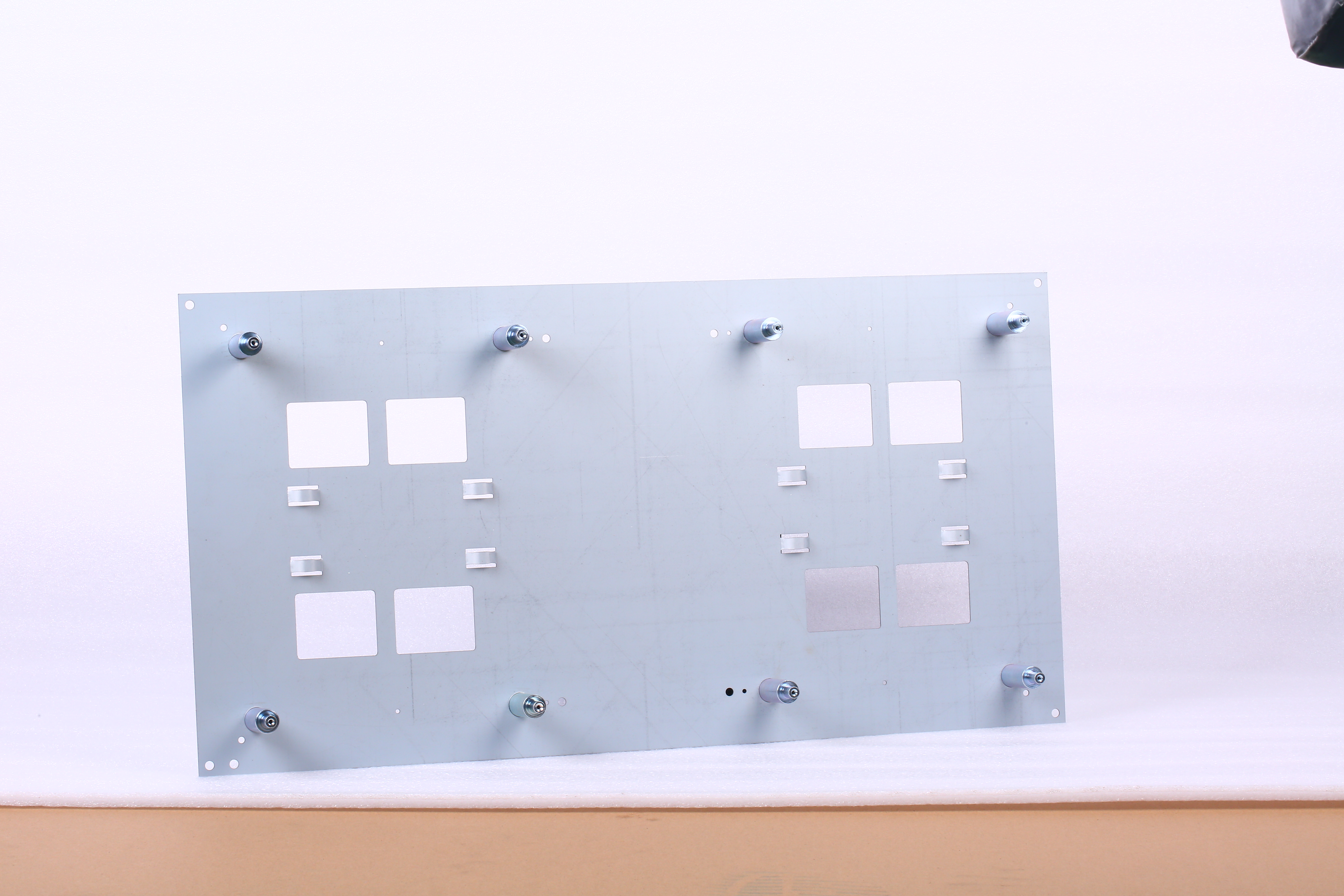 Sheet Metal Component 2 - Front view