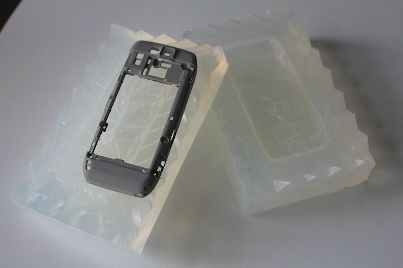 Silicone Mold - Front view
