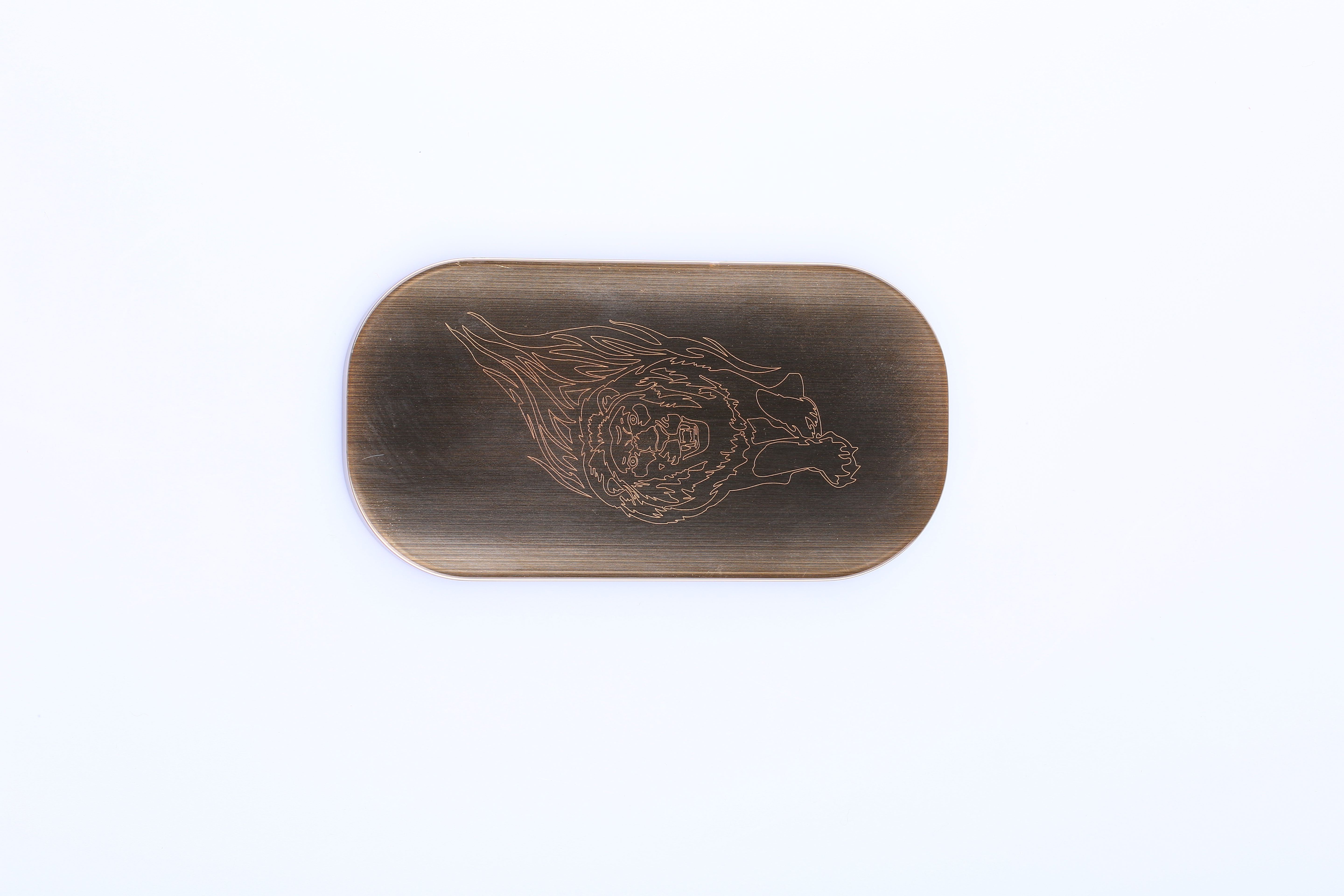 Laser Etching - Front view